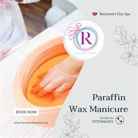 60min Paraffin Wax Manicure - Reconnect Day Spa