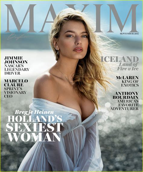 Bregje Heinen Stuns On The Cover Of Maxim Magazine Photo 3940991