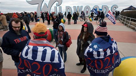 Trump Rally On Jersey Shore See The Crowds Fox News