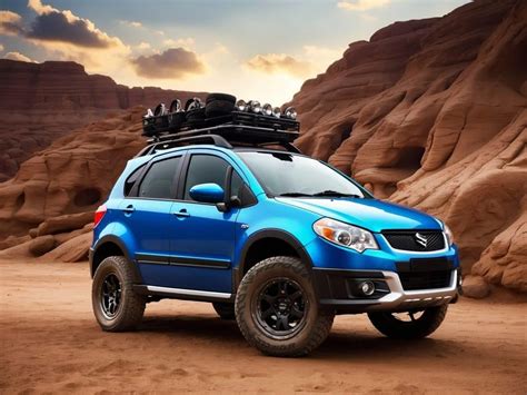 Suzuki SX4 Off-Road Review: Surprising Capabilities