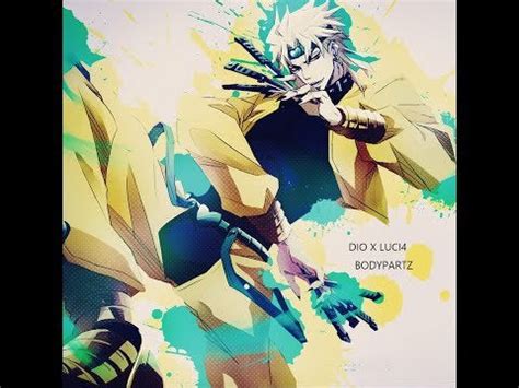 DIO x LUCI4 BODYPARTZ Za Warudo sound effect : r/anime