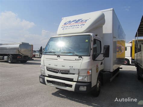 Mitsubishi Fuso Canter C Euro Box Truck For Sale Greece Trh Kala