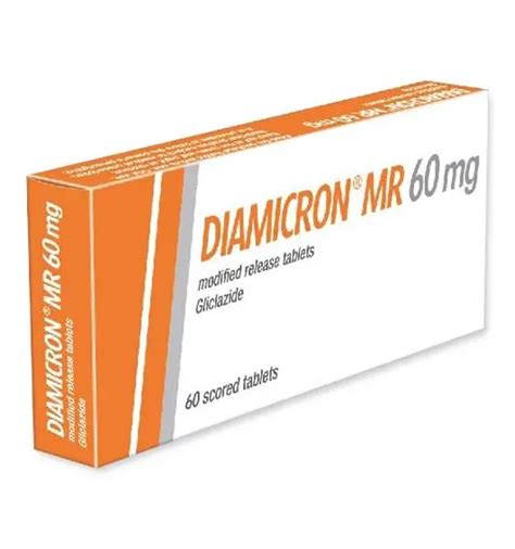 Diamicron MR tablet 60mg - smarthealer.pk