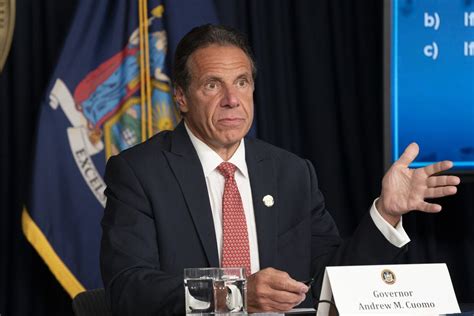 Gov Andrew Cuomo To Resign Amidst Sexual Harassment Allegations