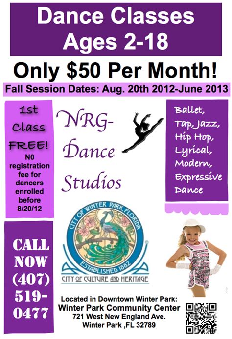 Blog Archives Winter Park Dance Studio 1st Dance Class Free Ballet