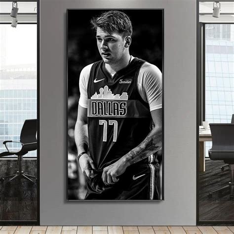 Luka Doncic Wall Art X Wallart