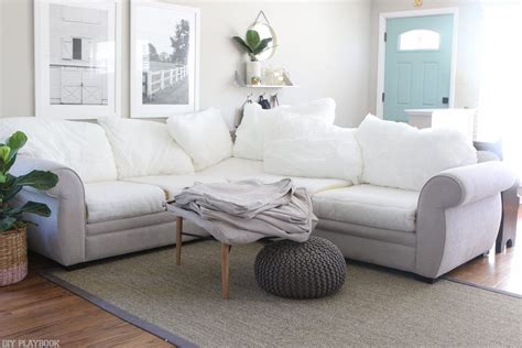 how to clean fabric couch cushions
