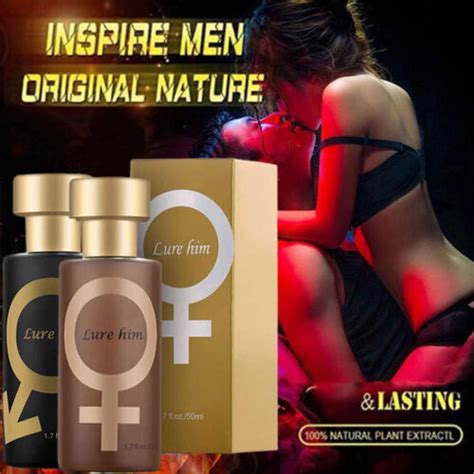 Golden Lure Pheromone Perfume For Women To Attract Men Her Him 50ml 4ml Shopee Philippines