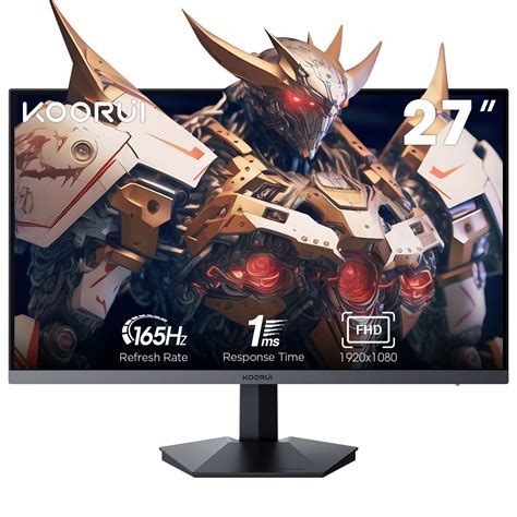 Koorui Inch Full Hd Gaming Monitor Hz Ms Dci P Color