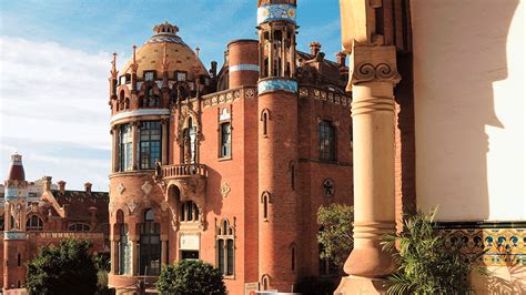 Sant Pau Recinto Modernista Web De Barcelona