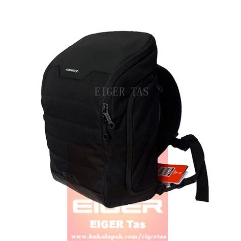 Jual Tas Selempang Punggung EIGER 3423 Black Cross Bag Original Di