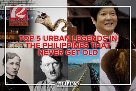 Top 5 urban legends in the Philippines that never get old | The ...