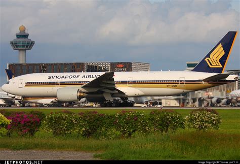 V Sqb Boeing Er Singapore Airlines Thomas Loh Y H