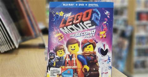 The LEGO Movie 2: The Second Part Blu-ray + DVD + Digital Only $10 ...