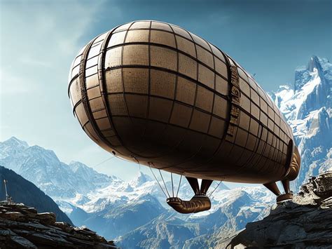 Airship Steampunk Dieselpunk - Free image on Pixabay