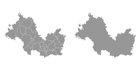 Mordovia Map Administrative Division Of Russia Illustration 48409172