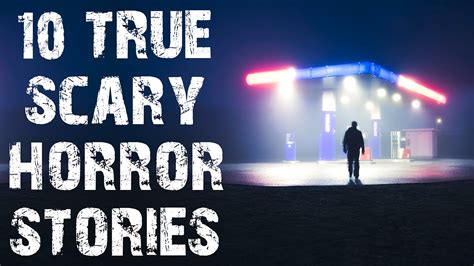 True Disturbing Scary Stories From Gas Stations In The Middle Of