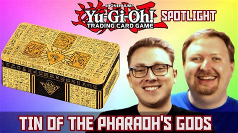 YuGiOh Tin Of The Pharaoh S Gods Opening Deutsch Yu Gi Oh Spotlight