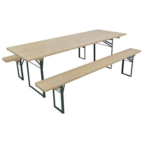 Banc Brasserie En Bois 4 Personnes TABLE NON COMPRISE Chaise