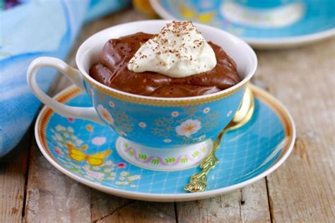 Microwave Chocolate Pudding in a Mug - Gemma’s Bigger Bolder Baking