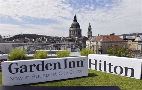 Exciting! first Hilton Garden Inn opens in Hungary - Daily News Hungary