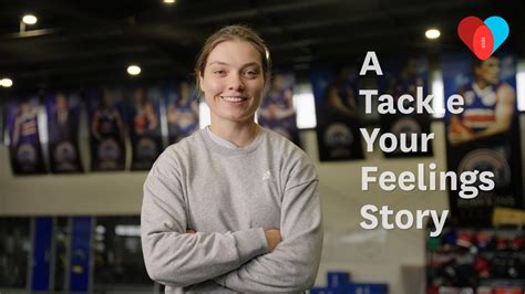 Ellie Blackburn A Tackle Your Feelings Story Tackle Your Feelings