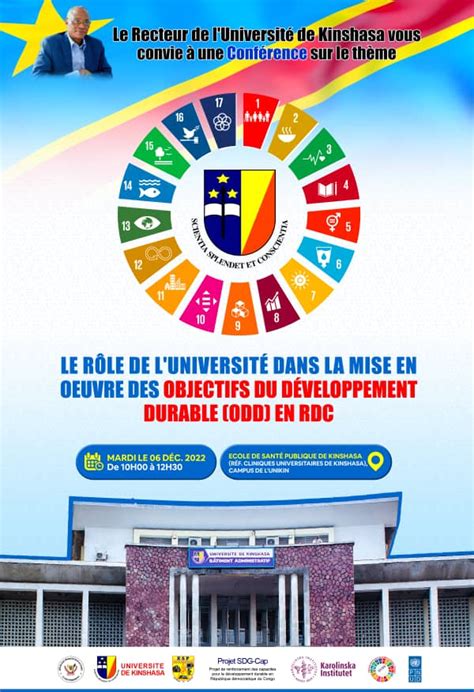 Le Rôle De Luniversité Dans La Mise En œuvres Des Objectifs Du