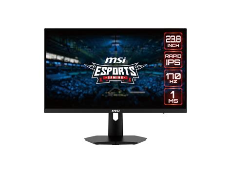 Used Msi Hz Rapid Ips Fhd Gaming Monitor Freesync Premium Amd