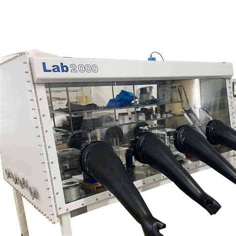 Lab2000 Four Station Double Side Transition Cabin Glove Box With