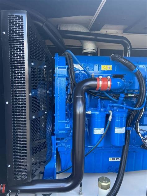 Fg Wilson P550 3 Perkins 550 Kva Genset Dpx 16020 Diesel Generatoren Baumaschinen