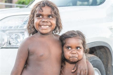 Image Of Aboriginal Children Austockphoto