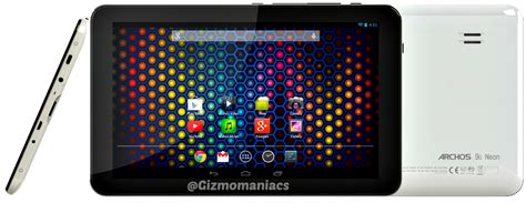 Archos Unveils And Inch Android Tablets In New Neon Series