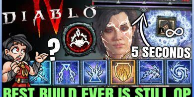 RageGamingVideos Diablo 4 The Best INFINITE DAMAGE Sorcerer Build Is