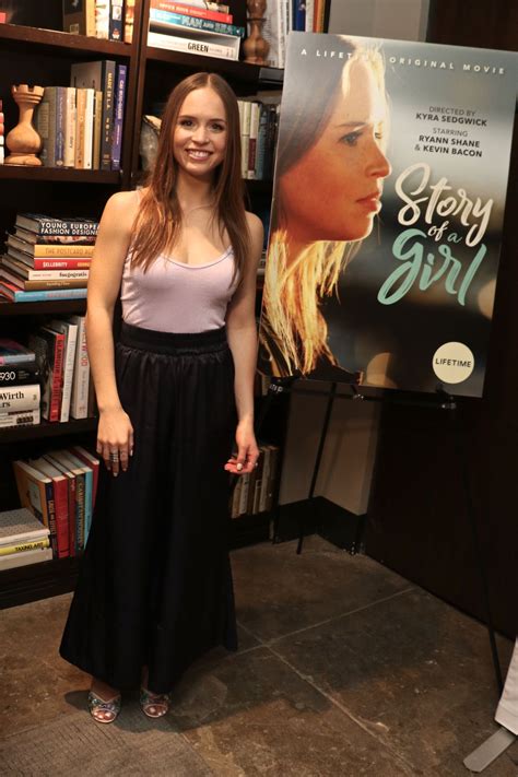 RYANN SHANE at Story of a Firl Screening in New York 07/17/2017