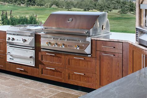 Outdoor Grill Cabinets L Trex Outdoor Kitchens