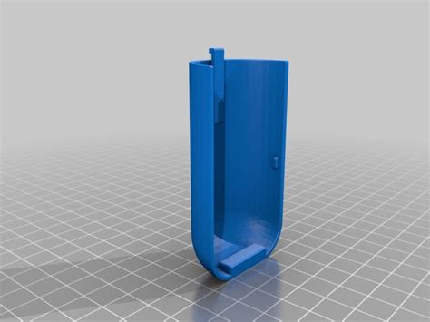 Roku remote battery cover - 3D Printable Model on Treatstock