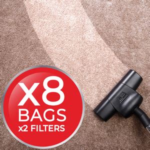 Inkjetsclub Fjm Vacuum Cleaner Bags Replacement For Miele Vacuum