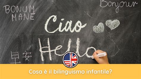 Cosa è il bilinguismo infantile allegraLu