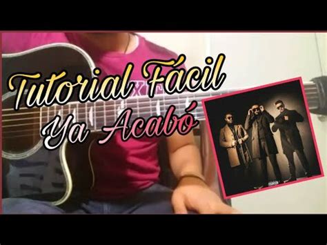 Ya Acab Marca Mp Tutorial De Guitarra Requinto Muy F Cil Youtube