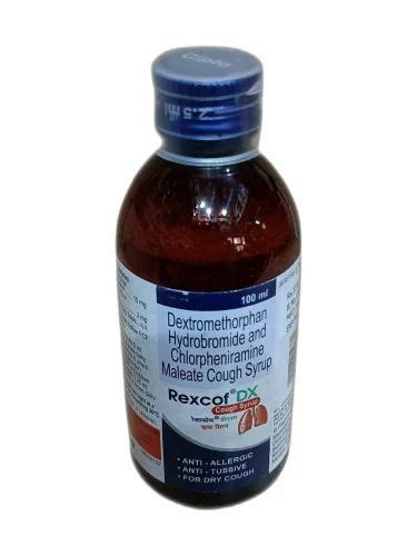 Dextromethorphan Hydrobromide And Chlorpheniramine Maleate Cough Syrup