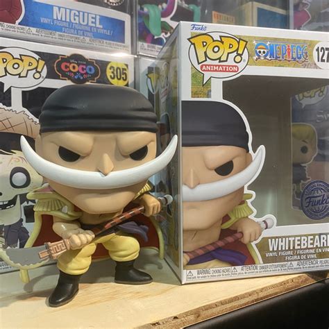 李大 正版現貨 Funko Pop 海賊王 白鬍子 Whitebeard 1270 蝦皮購物