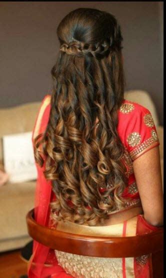 30 Latest Indian Bridal Wedding Hairstyles Images 2019 2020