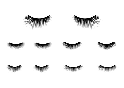 Eyelashes Clipart Vector 516860 Vector Art at Vecteezy