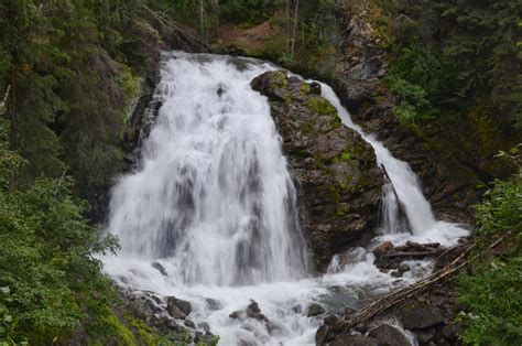 South Fork Eagle River Falls Alaska The Waterfall Record