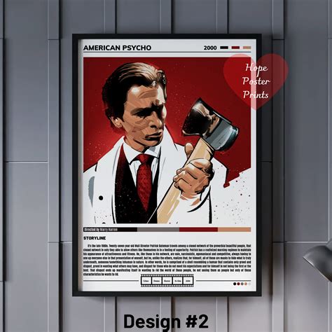 Cartel De Patrick Bateman