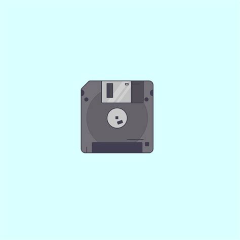 Premium Vector Floppy Disk Free Vector Illustration