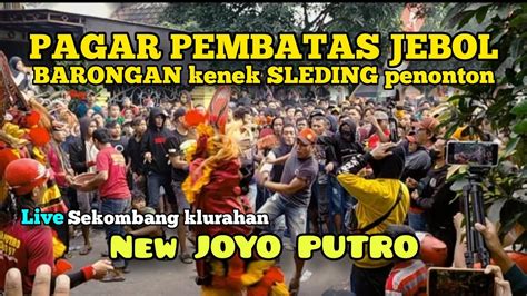 Trend Ng Barongan New Joyo Putro Terbaru Full Gas K An Mazzeh Live