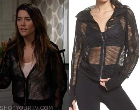 Steffy Forrester Fashion, Clothes, Style and Wardrobe worn on TV Shows ...