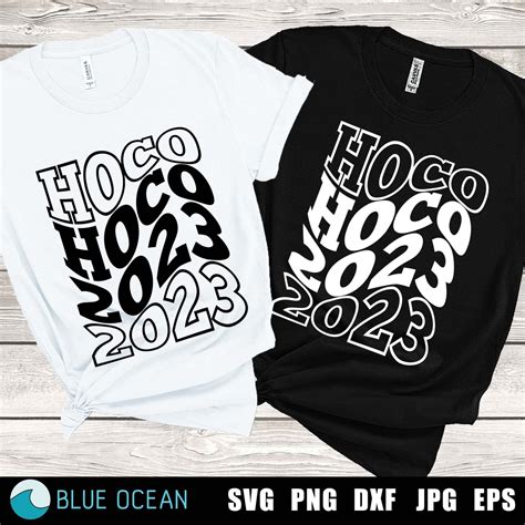 Hoco 2023 SVG Homecoming 2023 SVG Reunion Svg Hoco Shirt Etsy