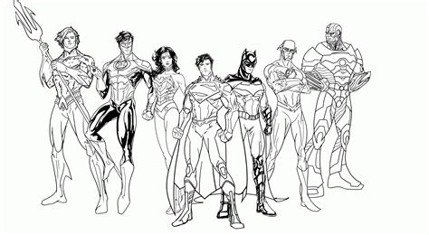 Super Heroes Coloring At Tarroninblog Blog